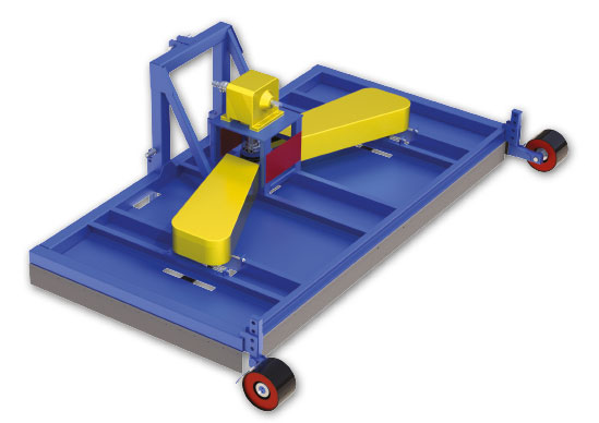 Роторная косилка CRL 2.7