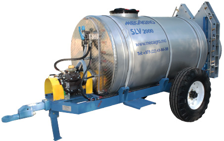 Опрыскиватель вентиляторный SLV 1500